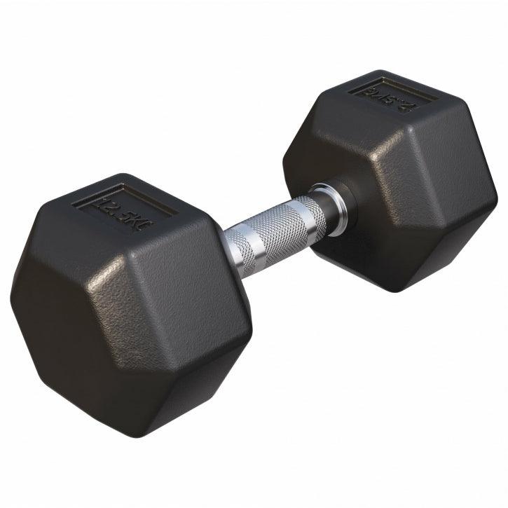 Mancuerna Hexagonal 2 - 50 kg - Gorilla Sports ES