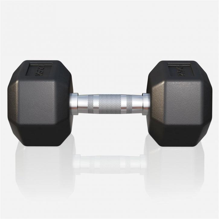 Mancuerna Hexagonal 2 - 50 kg - Gorilla Sports ES