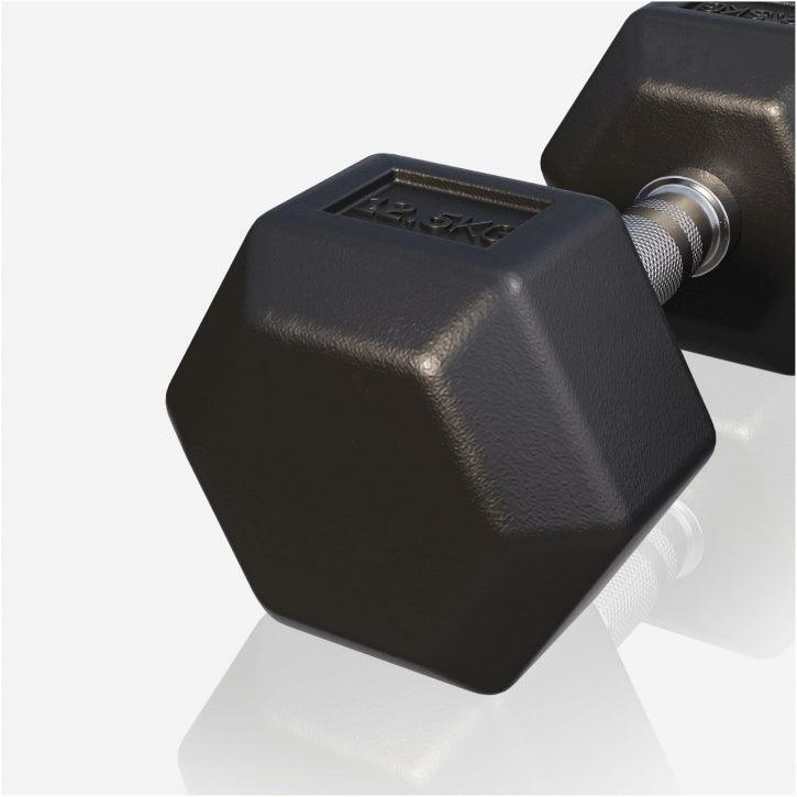 Mancuerna Hexagonal 2 - 50 kg - Gorilla Sports ES