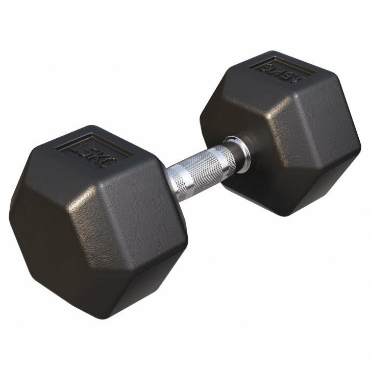 Mancuerna Hexagonal 2 - 50 kg - Gorilla Sports ES
