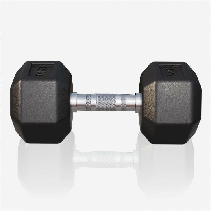 Mancuerna Hexagonal 2 - 50 kg - Gorilla Sports ES