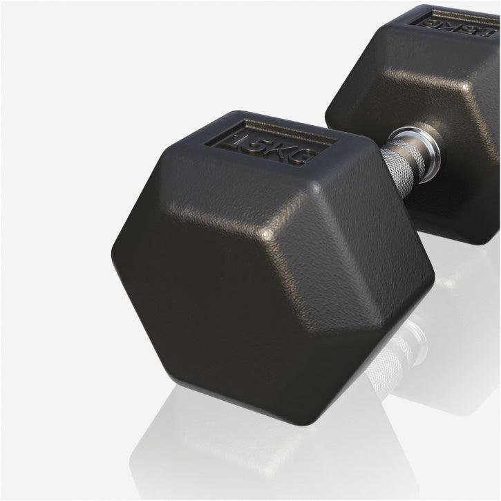 Mancuerna Hexagonal 2 - 50 kg - Gorilla Sports ES