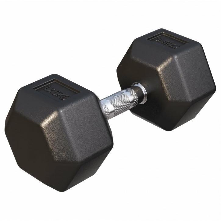 Mancuerna Hexagonal 2 - 50 kg - Gorilla Sports ES