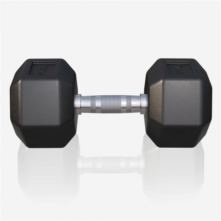 Mancuerna Hexagonal 2 - 50 kg - Gorilla Sports ES
