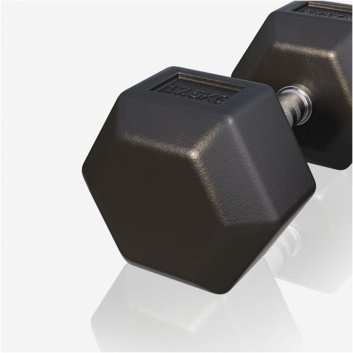Mancuerna Hexagonal 2 - 50 kg - Gorilla Sports ES