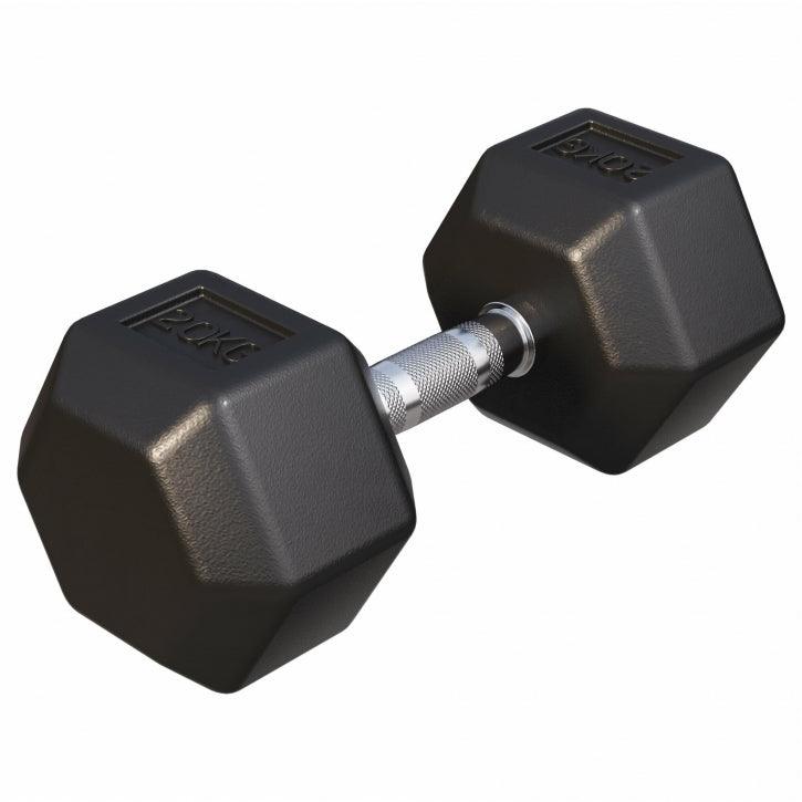 Mancuerna Hexagonal 2 - 50 kg - Gorilla Sports ES
