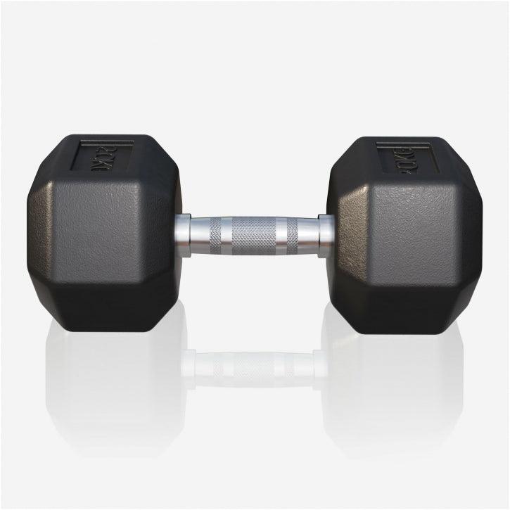Mancuerna Hexagonal 2 - 50 kg - Gorilla Sports ES