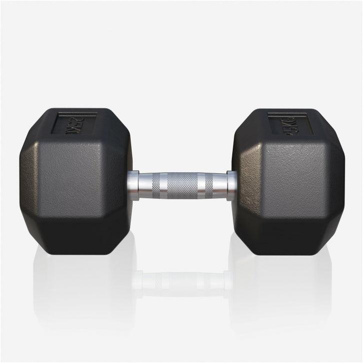 Mancuerna Hexagonal 2 - 50 kg - Gorilla Sports ES