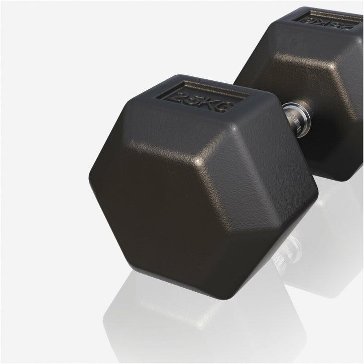 Mancuerna Hexagonal 2 - 50 kg - Gorilla Sports ES