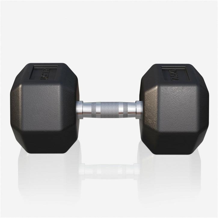 Mancuerna Hexagonal 2 - 50 kg - Gorilla Sports ES