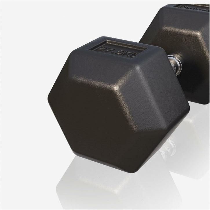 Mancuerna Hexagonal 2 - 50 kg - Gorilla Sports ES