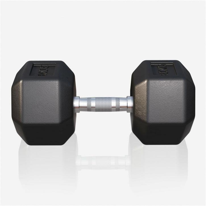 Mancuerna Hexagonal 2 - 50 kg - Gorilla Sports ES