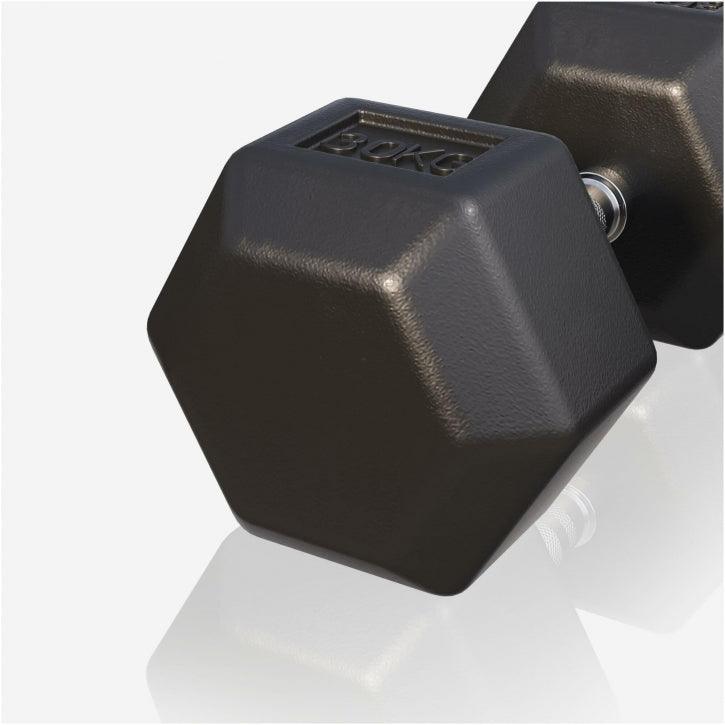 Mancuerna Hexagonal 2 - 50 kg - Gorilla Sports ES