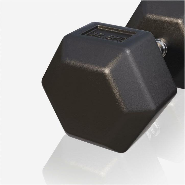 Mancuerna Hexagonal 2 - 50 kg - Gorilla Sports ES