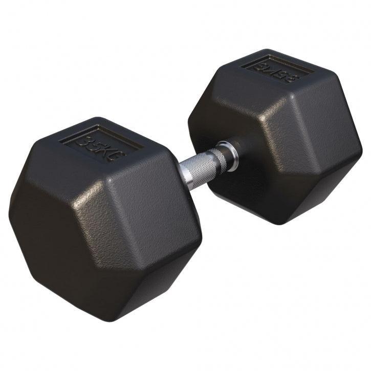 Mancuerna Hexagonal 2 - 50 kg - Gorilla Sports ES