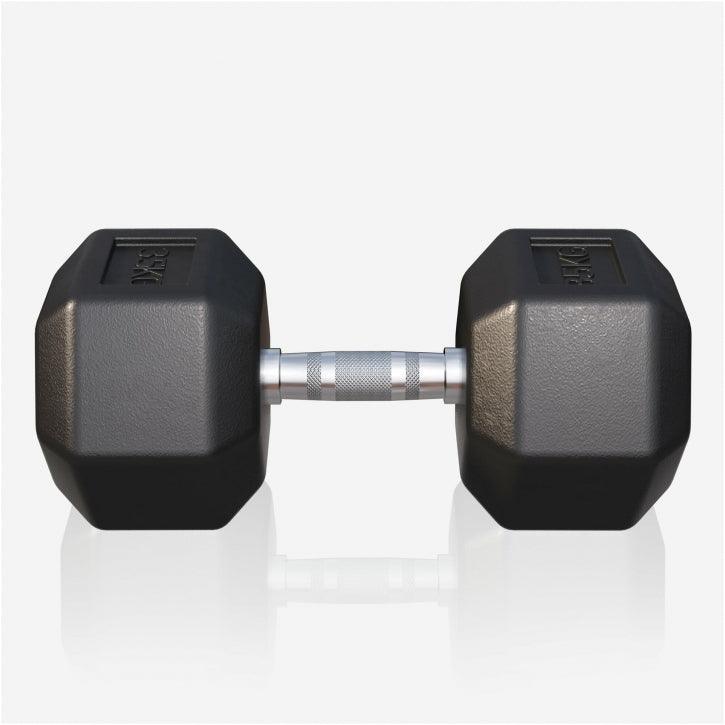 Mancuerna Hexagonal 2 - 50 kg - Gorilla Sports ES
