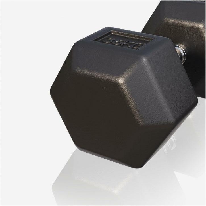 Mancuerna Hexagonal 2 - 50 kg - Gorilla Sports ES