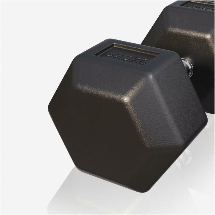 Mancuerna Hexagonal 2 - 50 kg - Gorilla Sports ES