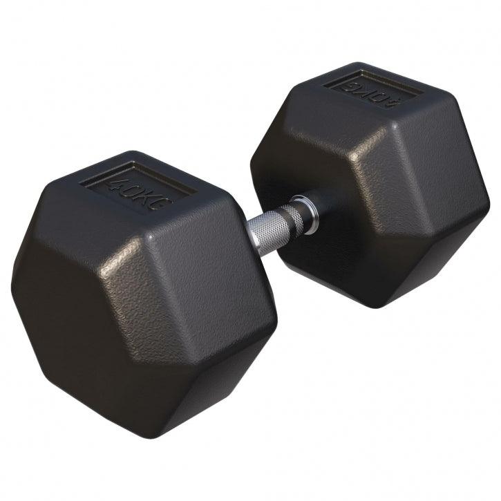Mancuerna Hexagonal 2 - 50 kg - Gorilla Sports ES