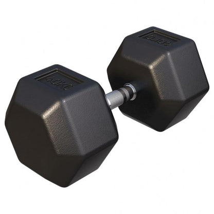 Mancuerna Hexagonal 2 - 50 kg - Gorilla Sports ES
