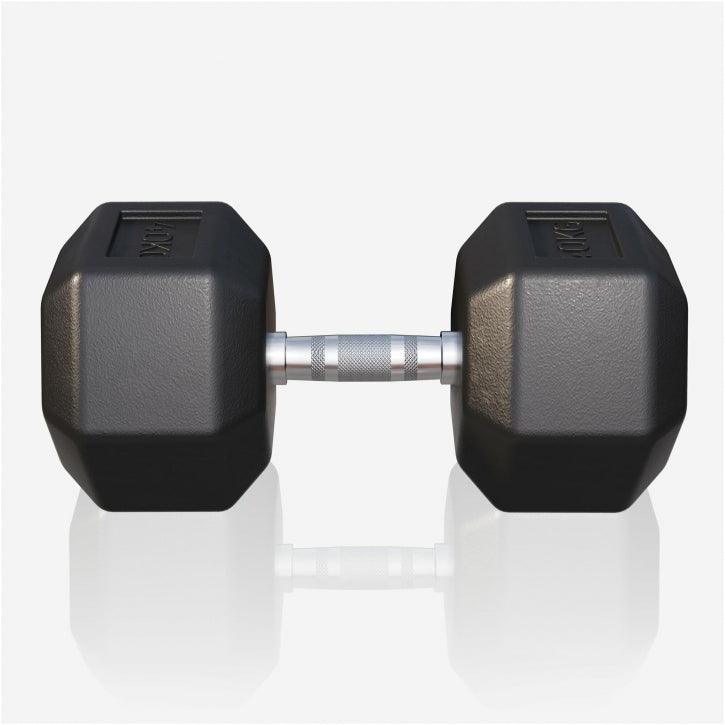 Mancuerna Hexagonal 2 - 50 kg - Gorilla Sports ES
