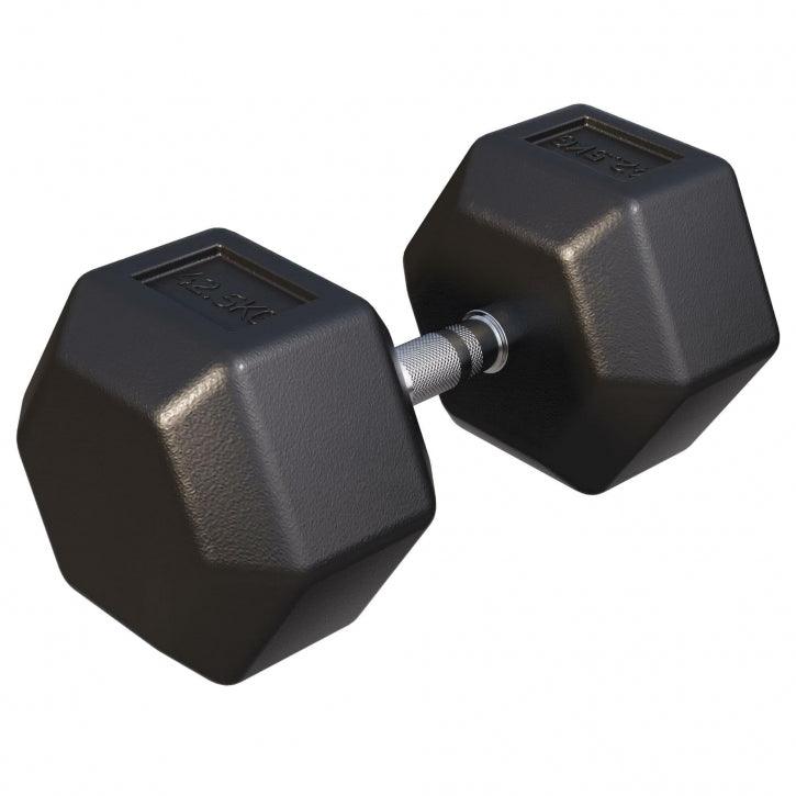 Mancuerna Hexagonal 2 - 50 kg - Gorilla Sports ES