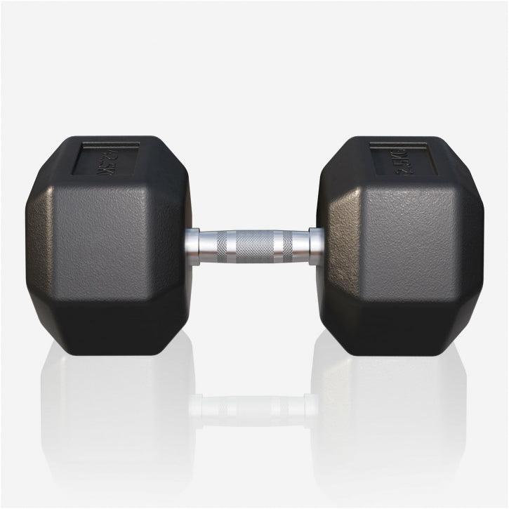 Mancuerna Hexagonal 2 - 50 kg - Gorilla Sports ES