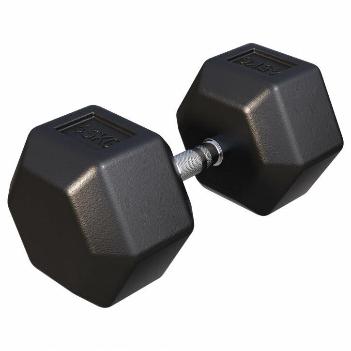 Mancuerna Hexagonal 2 - 50 kg - Gorilla Sports ES