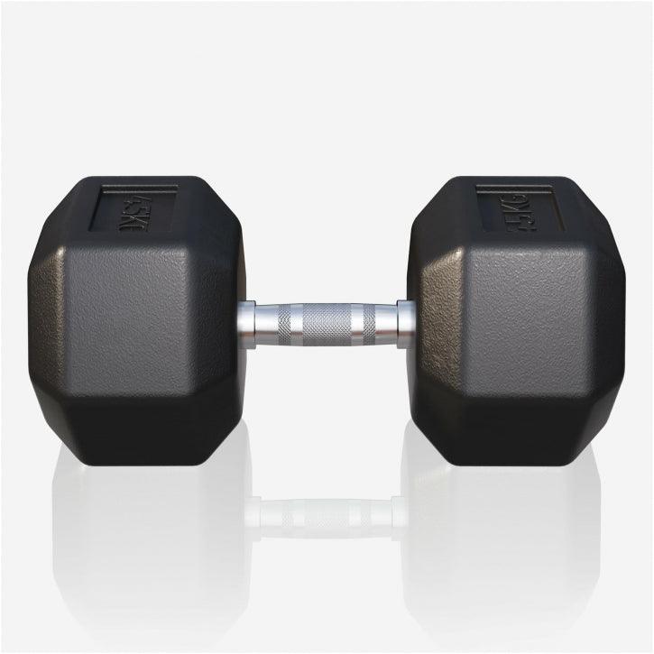 Mancuerna Hexagonal 2 - 50 kg - Gorilla Sports ES