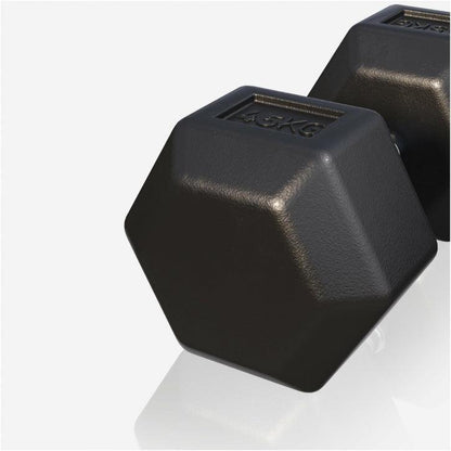 Mancuerna Hexagonal 2 - 50 kg - Gorilla Sports ES