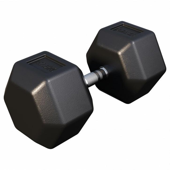 Mancuerna Hexagonal 2 - 50 kg - Gorilla Sports ES