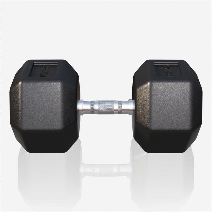 Mancuerna Hexagonal 2 - 50 kg - Gorilla Sports ES