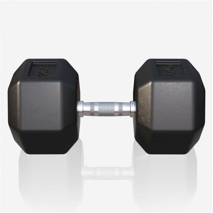 Mancuerna Hexagonal 2 - 50 kg - Gorilla Sports ES