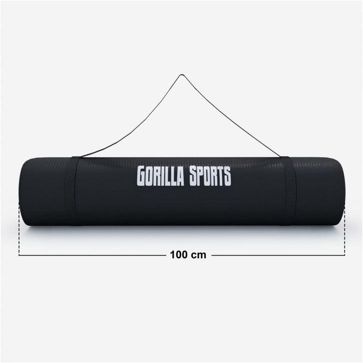 Esterilla de Yoga 60 - 100 cm - Gorilla Sports ES
