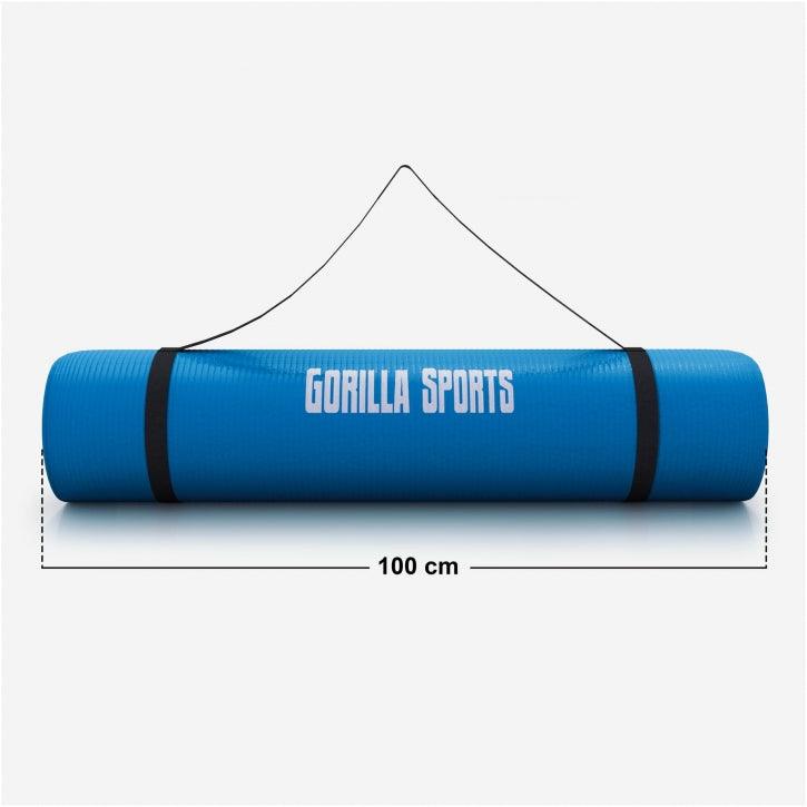 Esterilla de Yoga 60 - 100 cm - Gorilla Sports ES