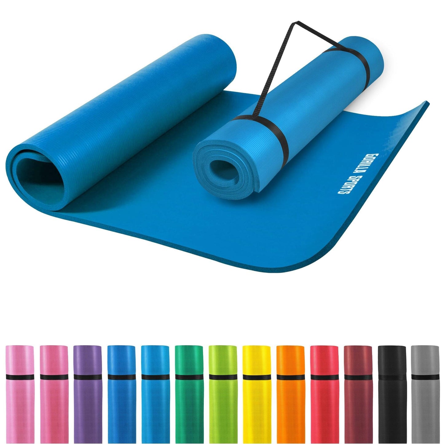 Esterilla de Yoga 60 - 100 cm - Gorilla Sports ES