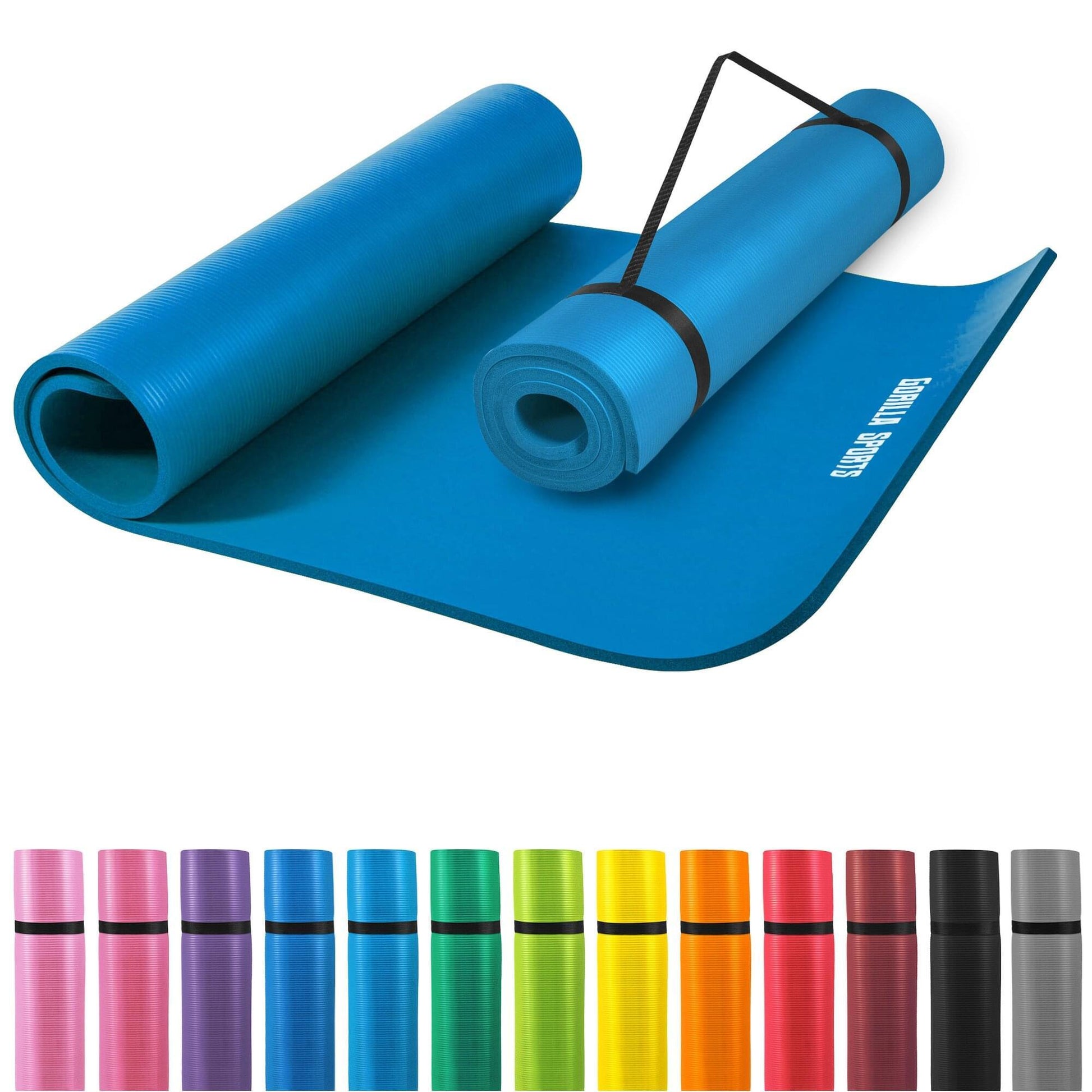 Esterilla de Yoga 60 - 100 cm - Gorilla Sports ES