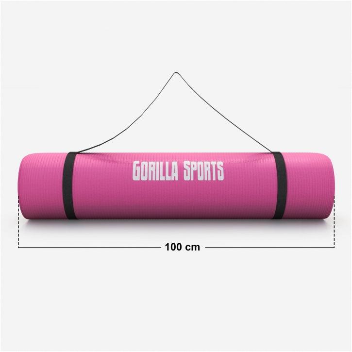 Esterilla de Yoga 60 - 100 cm - Gorilla Sports ES