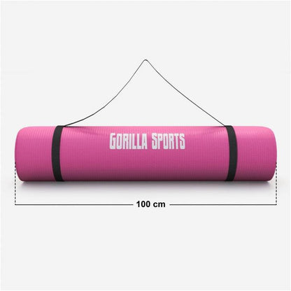 Esterilla de Yoga 60 - 100 cm - Gorilla Sports ES