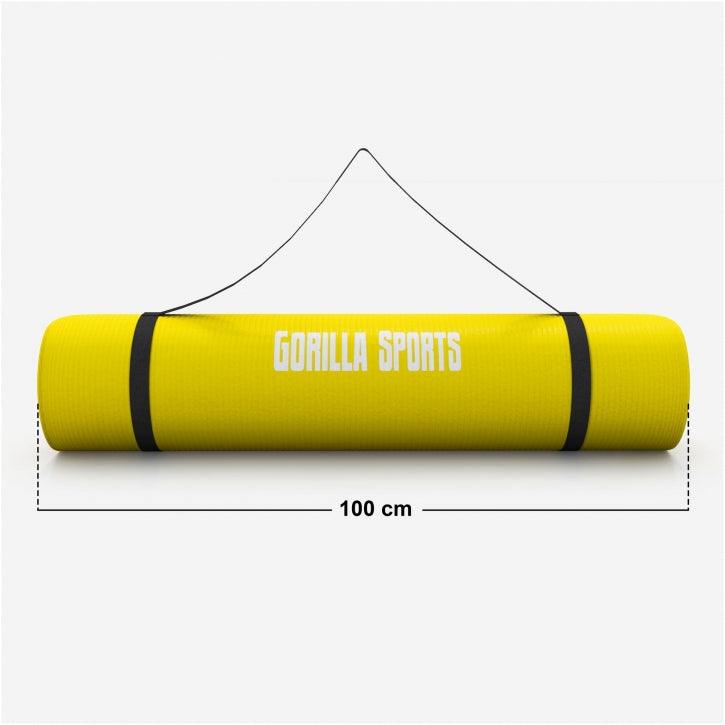 Esterilla de Yoga 60 - 100 cm - Gorilla Sports ES