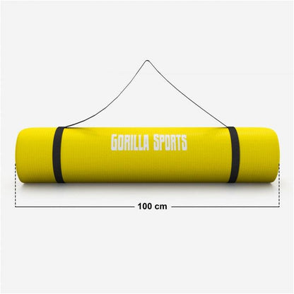 Esterilla de Yoga 60 - 100 cm - Gorilla Sports ES