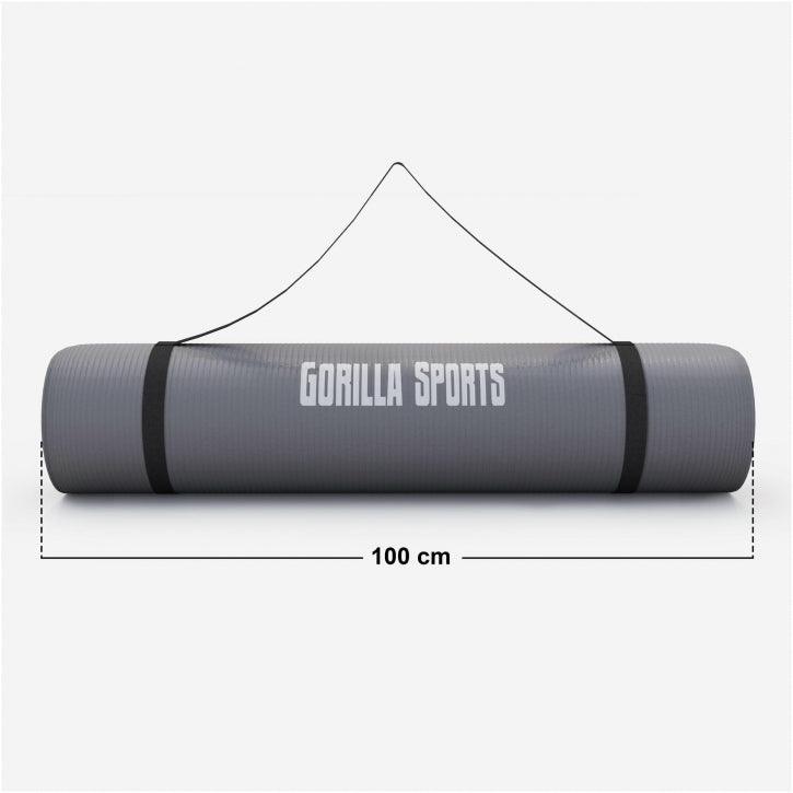 Esterilla de Yoga 60 - 100 cm - Gorilla Sports ES