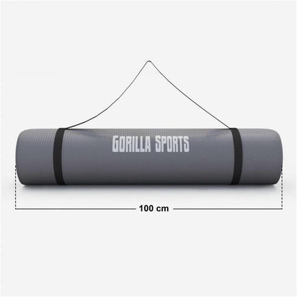 Esterilla de Yoga 60 - 100 cm - Gorilla Sports ES