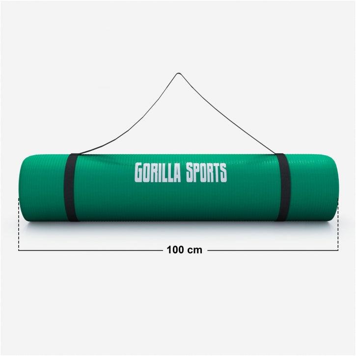 Esterilla de Yoga 60 - 100 cm - Gorilla Sports ES