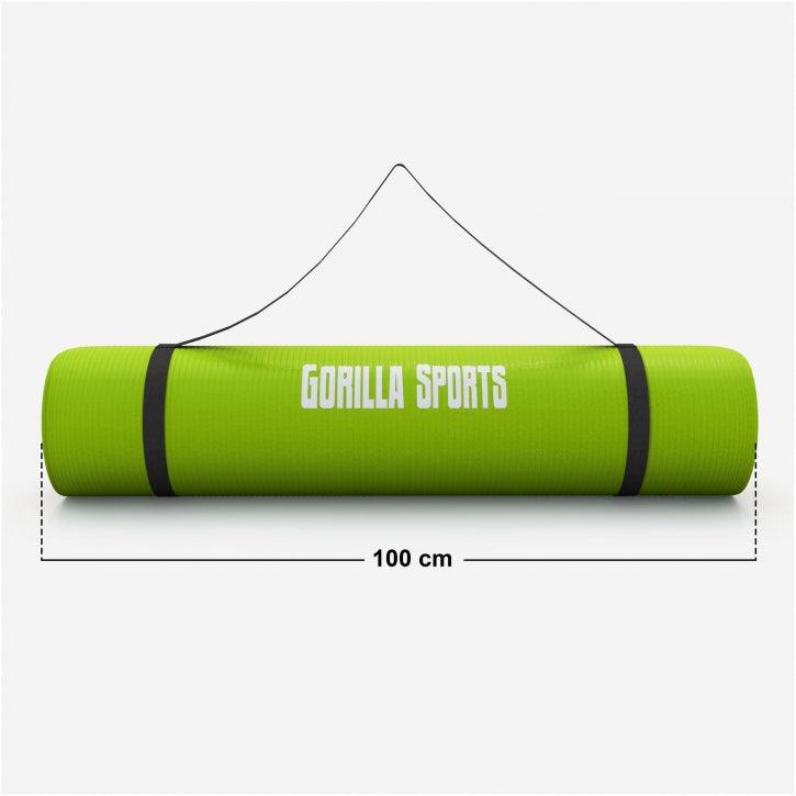 Esterilla de Yoga 60 - 100 cm - Gorilla Sports ES