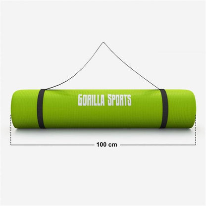 Esterilla de Yoga 60 - 100 cm - Gorilla Sports ES