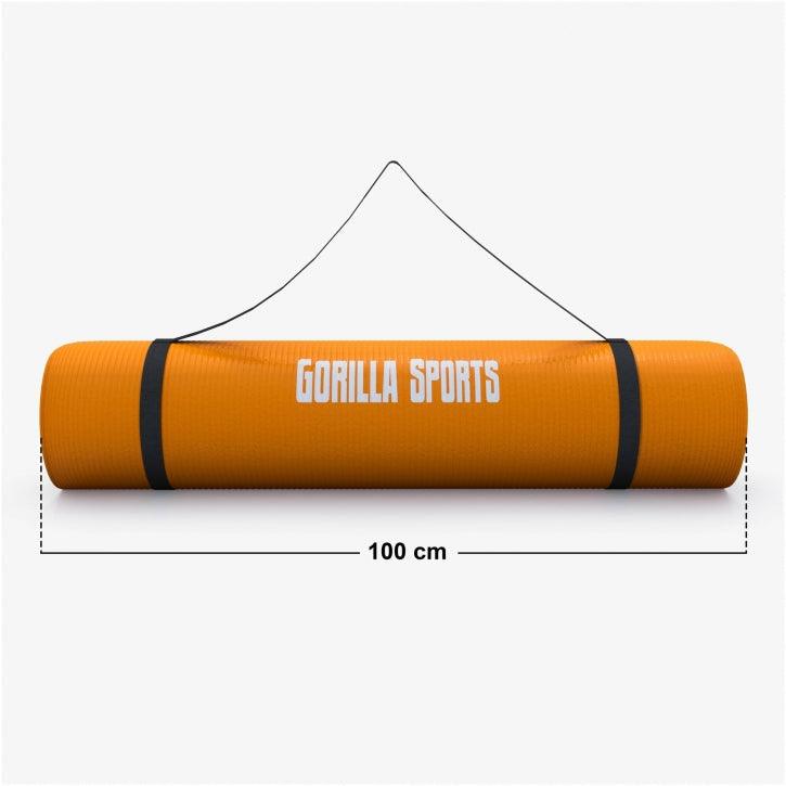 Esterilla de Yoga 60 - 100 cm - Gorilla Sports ES