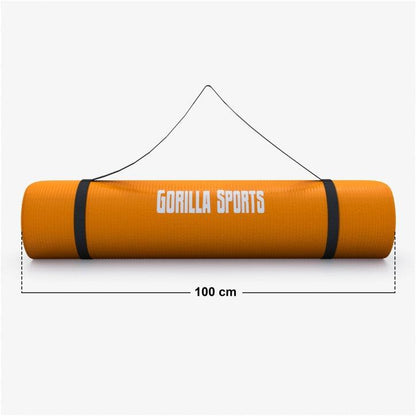 Esterilla de Yoga 60 - 100 cm - Gorilla Sports ES