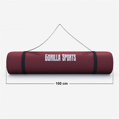 Esterilla de Yoga 60 - 100 cm - Gorilla Sports ES