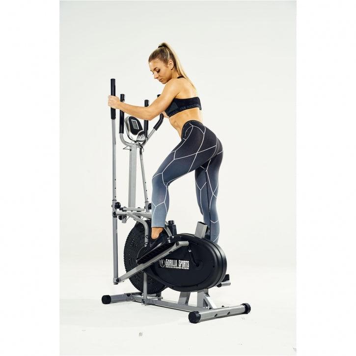 Bicicleta Elíptica Cross Trainer - Gorilla Sports ES